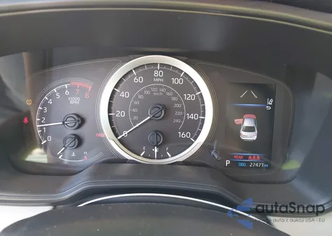 2020 Toyota Corolla Le from USA, damaged, VIN JTDEPRAE5LJ023949